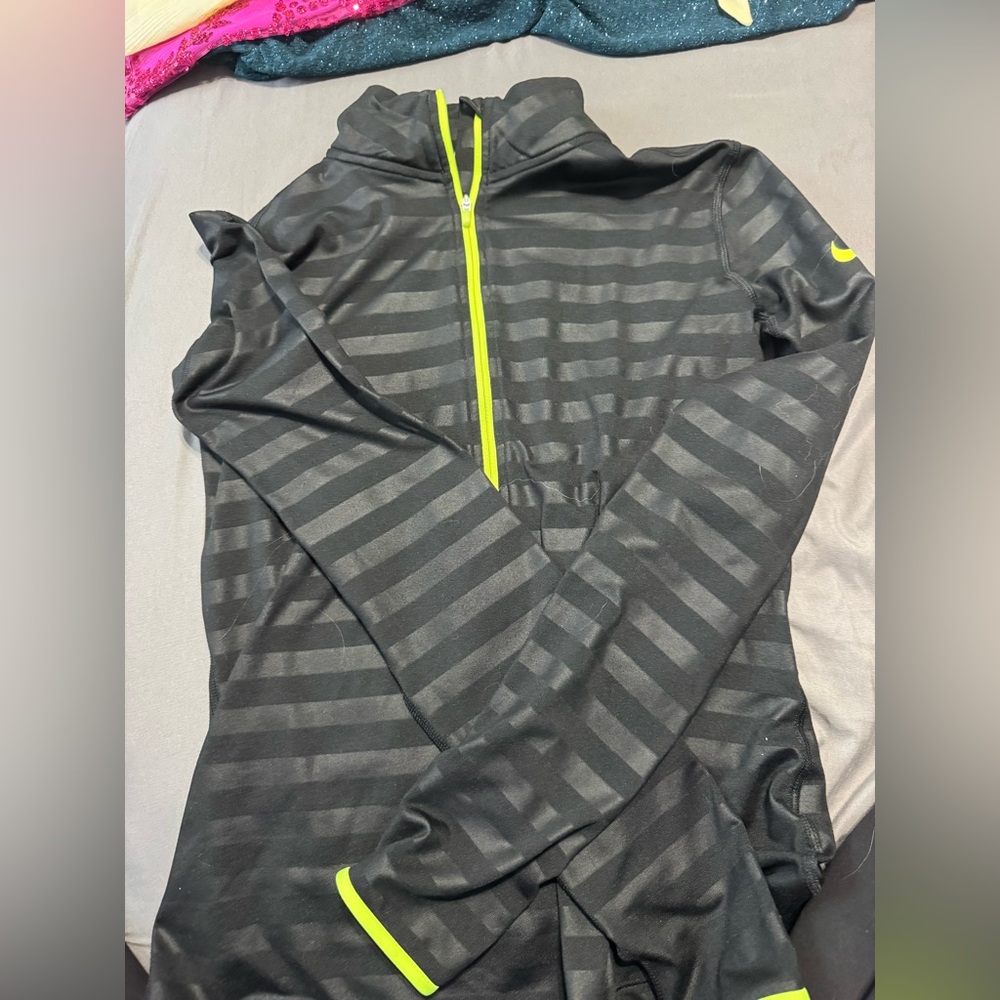 Nike Pro Dri-FIT Black Shirt